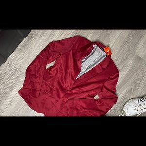 Loveculture red blazer NWT